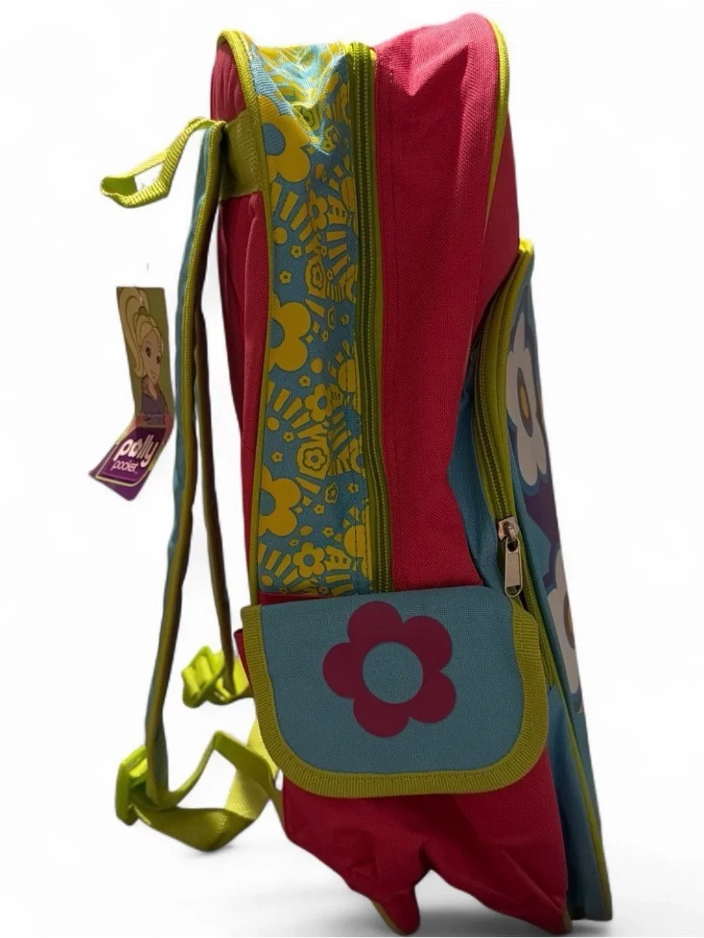 Vintage Polly Pocket Backpack 2008 Mattel School Bag Y2K Retro Rare NWT
